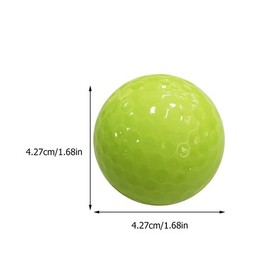  Juego de 3 pelotas de golf luminosas bola fluorescente pelotas de golf nocturno