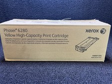 Genuine Xerox High Capacity Yellow Toner Cartridge 106R01394