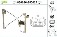 Valeo 850027 Fensterheber Vorne Rechts FüR Audi