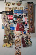 Sticker Lot Travel, Nostalgia For Paper Crafting, Scrapbooking