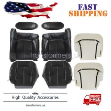 1999-2002 For Chevy Silverado Gmc Sierra Front Leather Seat Cover Graphite Gray 1999-2002 For Chevy Silverado Gmc Sierra Front Leather Seat Cover Graphite Gray