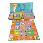 Mattel The Barbie Game Queen of the Prom Fashion Board Game Vintage 1960