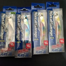 Duo Metal Garage Jig 40G Set   4 Surf Flounder Blue Fish