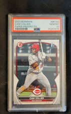 2023 Bowman - Prospects Cam Collier #BP-125 (RC)