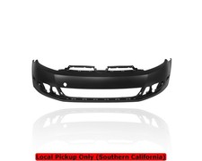 Bumper Cover For 10-14 Vw Jetta Sportwagen Front Primed 1k9807217bbgru
