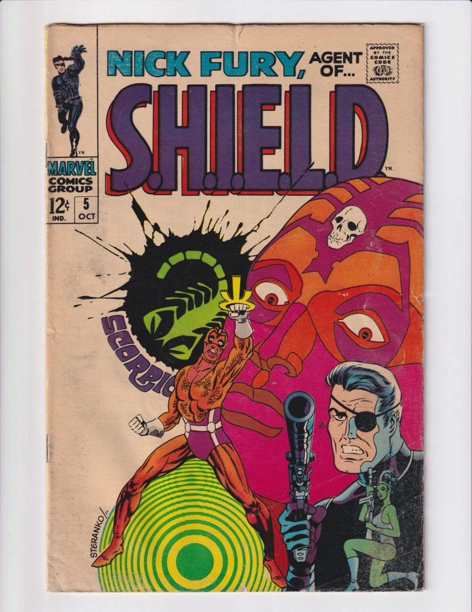 Preços baixos em Nick Fury Super-Heróis Vingadores Era de prata da