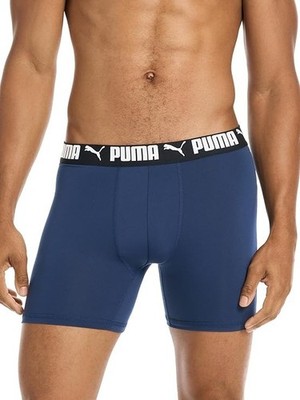 NWT Puma Men's L Black 5-Pack Boxer Briefs  Performance Moisture Multicolor