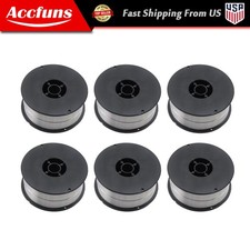6 Rolls 4043 Aluminum ER4043 MIG Welding Wire 0.045" 1.2mm 1 lb Each Roll