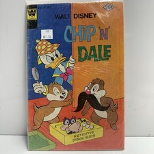 Vintage Whitman Walt Disney Chip N Dale Detective Disguise Comic Book