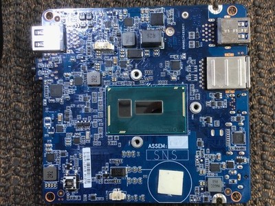 SNS Mainboard defekt für Bastler mit Intel i3-5040U CPU NUC-size (micro ITX?)