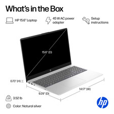 2026 HP Laptop Computer 15.6" Touch 10-Core Intel i5 Up 64GB RAM 2TB SSD Win Pro 7