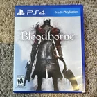 New ListingBloodborne Sony PlayStation 4 Action Adventure, Multiplayer, Cooperative Play