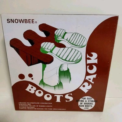 Snowbee Boot Rack Easy Drying & Storage Of Waders & Rain Boots New Boxed