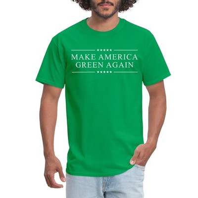 Make America Green Again | Funny St Patricks Day Men's T-Shirt