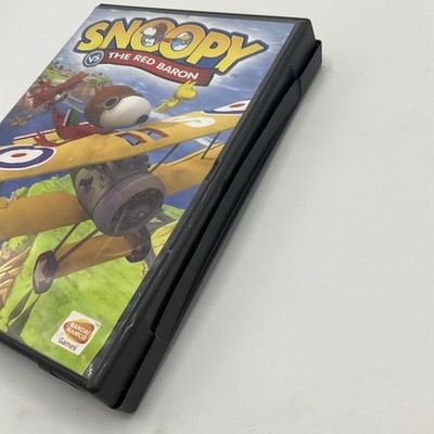 Snoopy vs. The Red Baron (PC, 2006) Peanuts Charlie Brown Game w