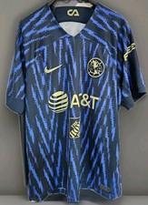 Club America Rare  Vintage- Nike Authentic Jersey Large
