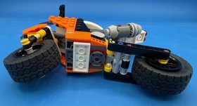 LEGO CREATOR 3 IN 1 SET 31059 - SUNSET STREET BIKE - 100% COMPLETE