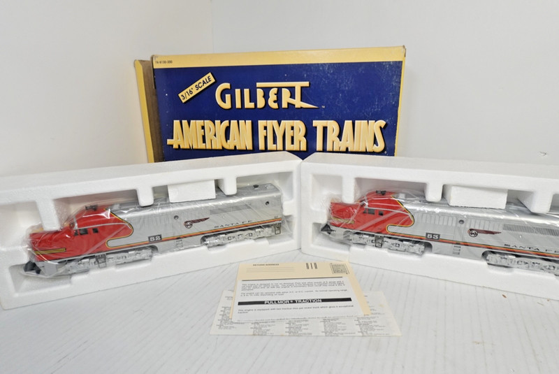 American Flyer Lionel Santa Fe 52 53 ALCO PA1 PB1 Diesel Locomotive 6-48130 NOS