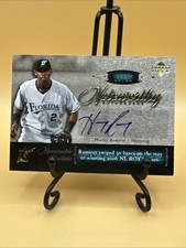 2007 Upper Deck Premier Noteworthy Auto Gold Hanley Ramirez #NW-HR Marlins /25