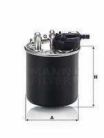 Mann-Filter WK 820/15 Kraftstofffilter FüR Infiniti, MERCEDES-BENZ