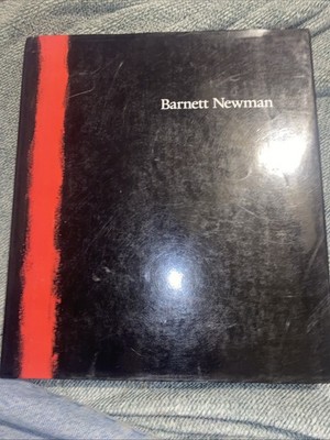Barnett Newman by Richard Shiff (2002, Hardcover)