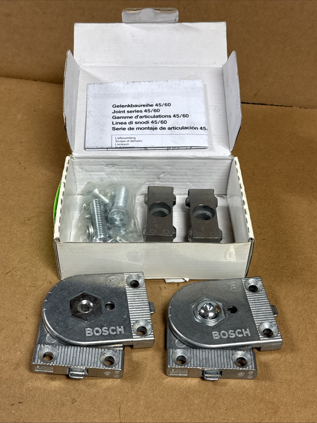 NEW Bosch 3842502688 Multi-Angle Connector Kit Joint Series 45/60 FAST SHIPPING