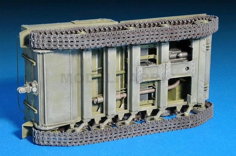 MINI ART 35140 1/35 Ya-12 Late Prod. Soviet Artillery Tractor - Immagine 4 di 4