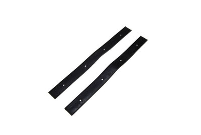 Auspuffgummi Set für Auspuffschelle 360mm 25mm rubber exhaust clamp