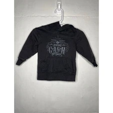 Johnny Cash 12 Month Pull Over Hoodie Baby Band Sweatshirt 