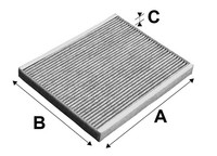NEU - Valeo 715553 Filter, Innenraumluft FüR Abarth Alfa Romeo CitroËN Opel