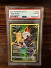 2022 POKEMON SWORD & SHIELD LOST ORIGIN #TG05 FULL ART/PIKACHU PSA 8