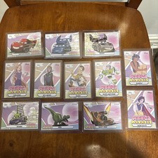 2026 Topps Disney Neon Manga madness 12 characters 