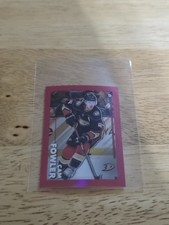 2022-23 Topps Chrome Stickers Red Refractors #12 Cam Fowler