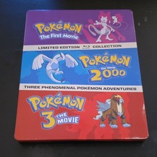 Pok mon: The First Movie / 2000 / 3 Limited Edition Blu-ray Collection