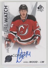 2016-17 SP Authentic Future Watch Auto 265/999 Miles Wood #145 Auto ku3