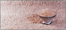 Bolivian Rose Sea Salt from the Artisan Salts...