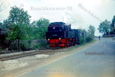 DR 94 1292  Weimar 1987 / org. Farb-Dia 6x9 + Datei!  #1667