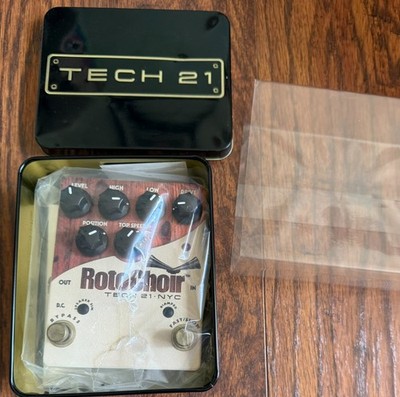 Tech 21 RotoChoir Guitar Pedal w/ Original Box