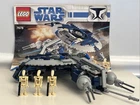 LEGO Star Wars - Droid Gunship (7678)  100% Complete with Instructions