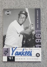 2001 Upper Deck Legends of New York - Banner Seasons Elston Howard #147