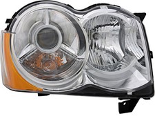 For 2008-2010 Jeep Grand Cherokee Headlight Hid Passenger Side For 2008-2010 Jeep Grand Cherokee Headlight Hid Passenger Side