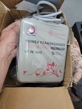 New Sunshun 110V to 220V Transformer 3000W Voltage Converter Adaptor