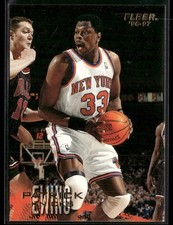 1996-97 Fleer #71 Patrick Ewing Knicks Basketball Card 3202D