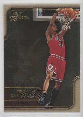 2003-04 Flair Flair Collection Gold 97/100 Tyson Chandler #84 k5l