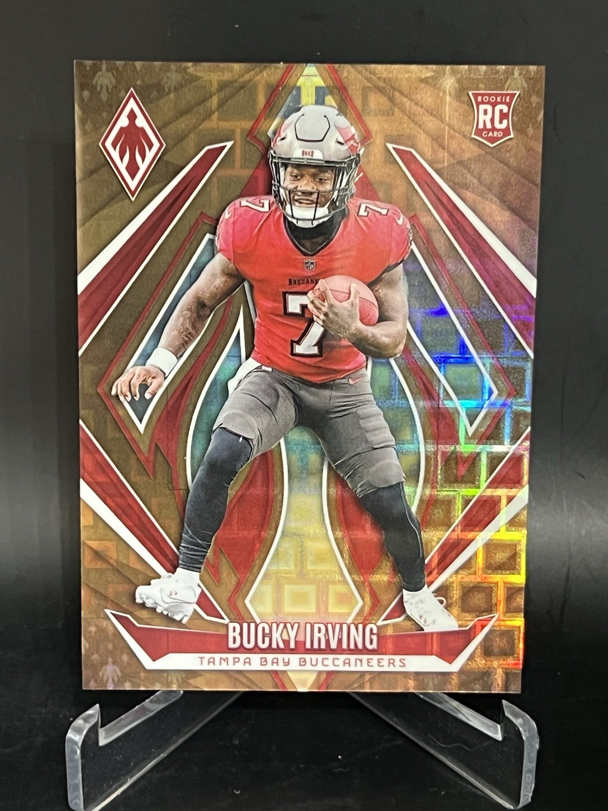 2024 Panini Phoenix #166 Bucky Irving Bronze Pandora #/33