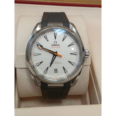 Mens Omega 41mm Seamaster Aqua Terra 150m adjustable strap BOX NO PAPERS