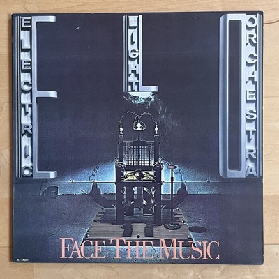 Vinyl LP: ELO - Face The Music   (EX/VG+)