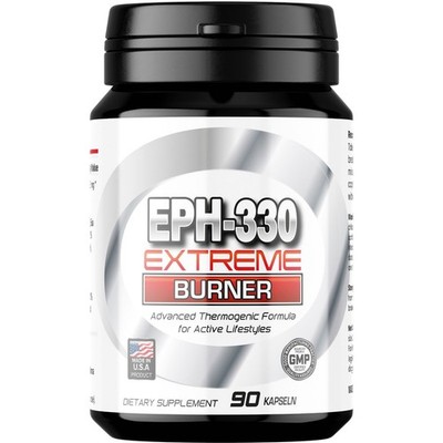   EPH - 330 Thermo Burner   Komplex für Training & Fokus   100% legal & stark