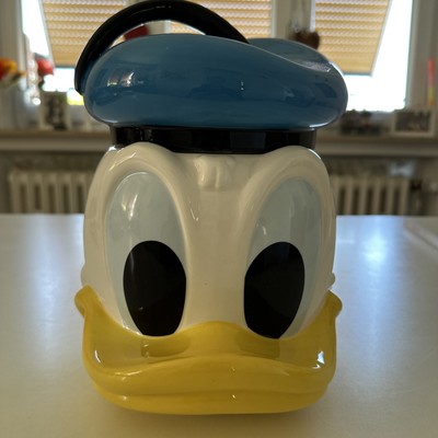 Walt Disney Donald Duck 90. Geburtstag Keksdose Neu OVP cookie jar 