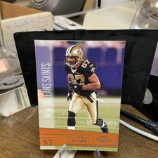 Joe Horn - #99 - New Orleans Saints - 2006 Playoff Prestige -